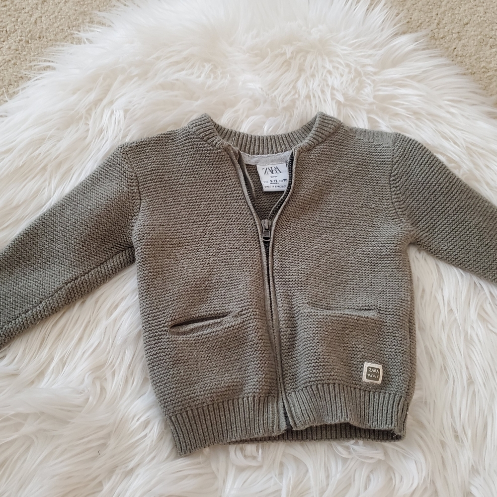 Zara baby knit sweater